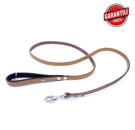 DOGGİE KONFOR DERİ GEZDİRME KAMEL 1,5X160CM