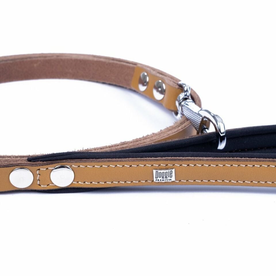 DOGGİE KONFOR DERİ GEZDİRME KAMEL 1,5X160CM