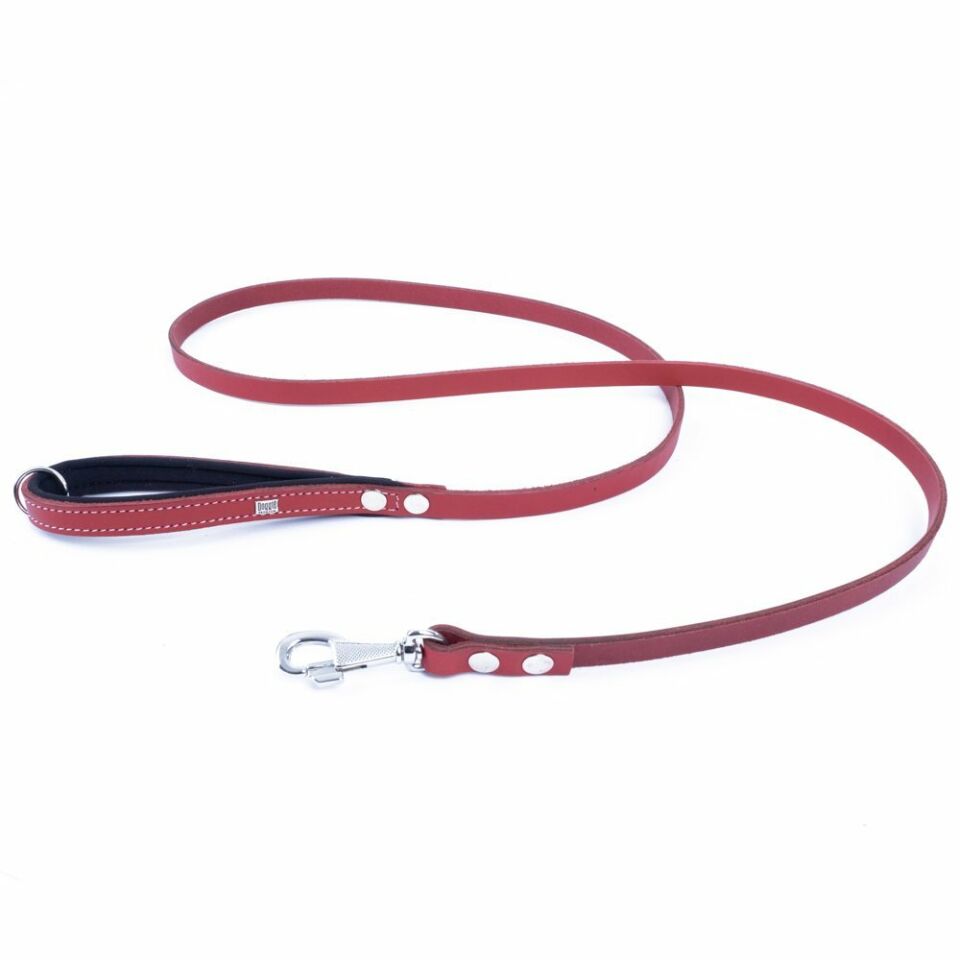 DOGGİE KONFOR DERİ GEZDİRME KIRMIZI 1,5X160CM