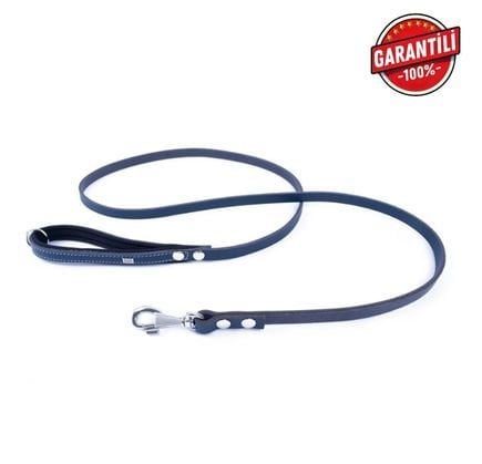 DOGGİE KONFOR DERİ GEZDİRME ROYALMAVİ 1,5X160CM