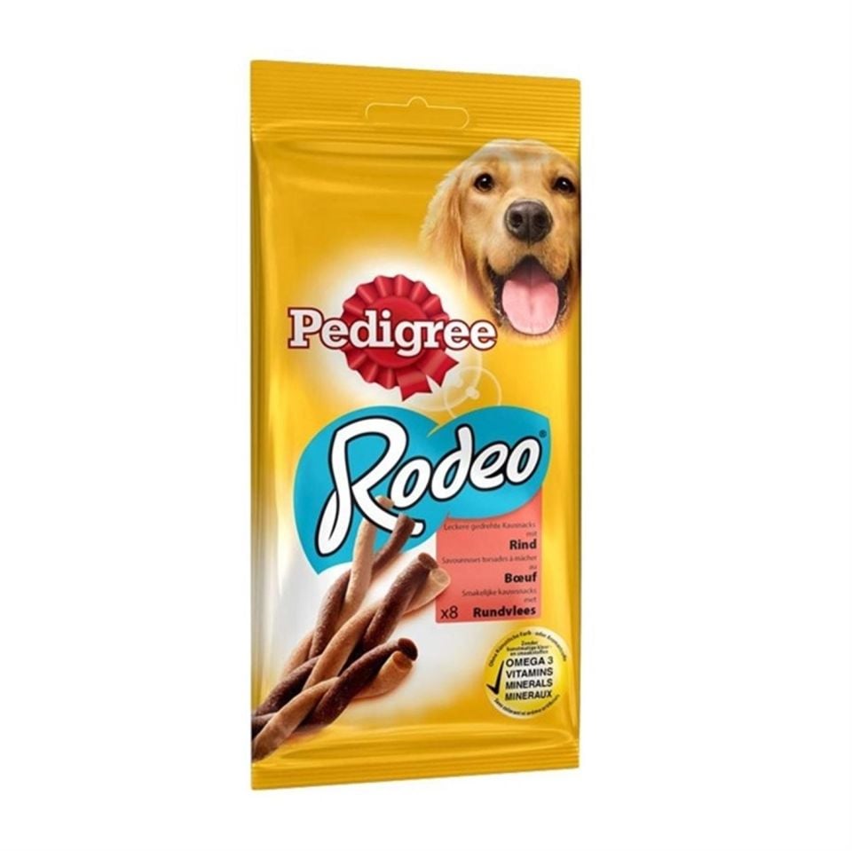 Pedigree Rodeo Biftekli 4'lü Köpek Ödül Çubuğu 70gr