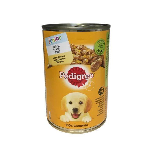 Pedigree Tavuklu Yavru Köpek Konservesi 400 Gr