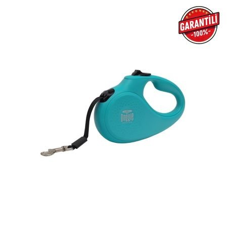 DOGGİE OTOMATİK UZATMA TASMASI MASTER SERİ MAVİ 15KG/5MT