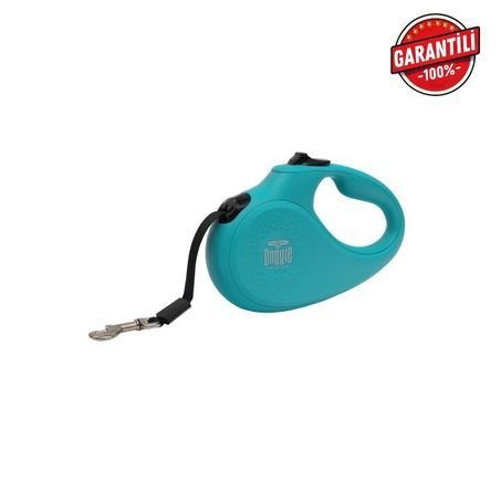 DOGGİE OTOMATİK UZATMA TASMASI MASTER SERİ MAVİ 15KG/5MT