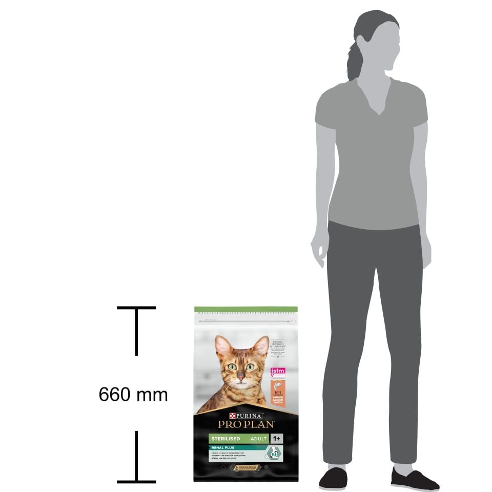 Pro Plan Somonlu Kısırlaştırılmış Yetişkin Kedi Maması 10 Kg