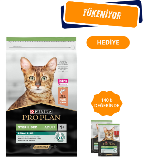 Pro Plan Somonlu Kısırlaştırılmış Yetişkin Kedi Maması 10 Kg