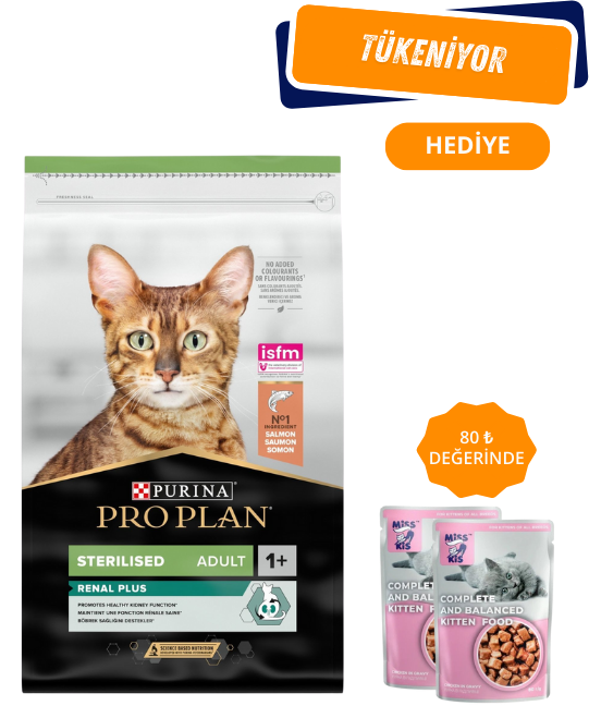 Pro Plan Somonlu Kısırlaştırılmış Yetişkin Kedi Maması 10 Kg