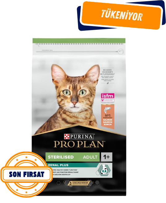 Pro Plan Somonlu Kısırlaştırılmış Yetişkin Kedi Maması 10 Kg