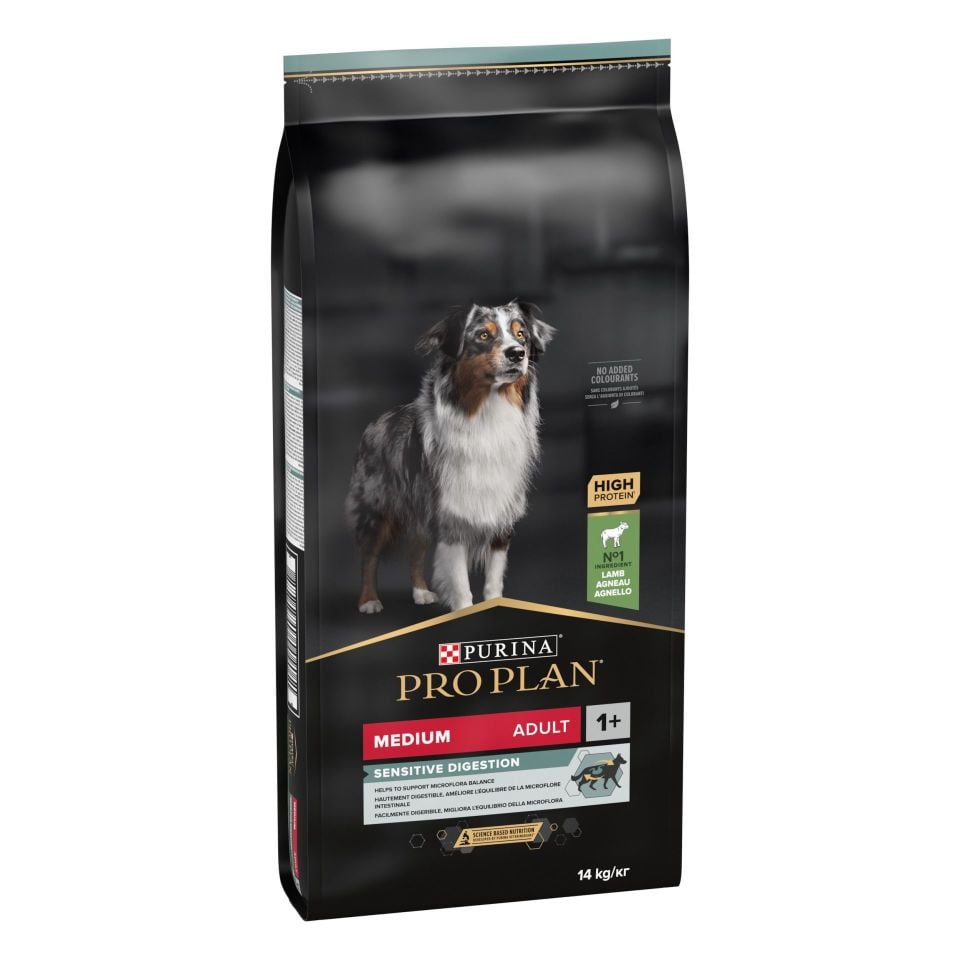 Pro Plan Medium Kuzu Etli ve Pirinçli Orta Irk Yetişkin Köpek Maması 14 Kg