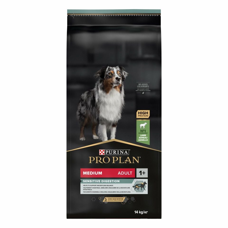 Pro Plan Medium Kuzu Etli ve Pirinçli Orta Irk Yetişkin Köpek Maması 14 Kg