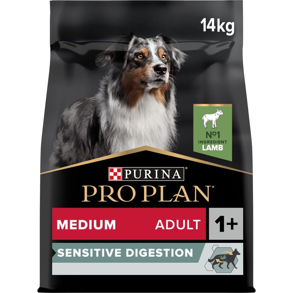Pro Plan Medium Kuzu Etli ve Pirinçli Orta Irk Yetişkin Köpek Maması 14 Kg