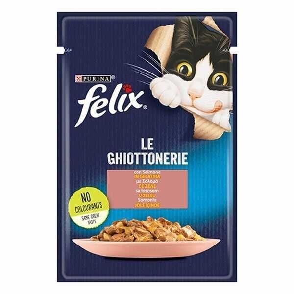 Felix Somonlu Yaş Kedi Maması 85 Gr