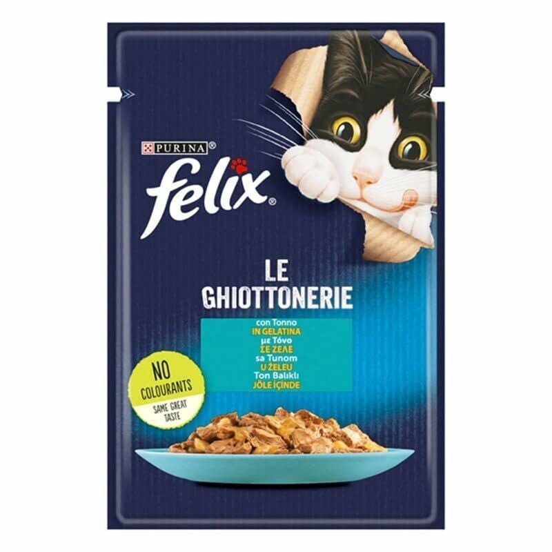 Felix Ton Balıklı Yetişkin Yaş Kedi Maması 85 Gr