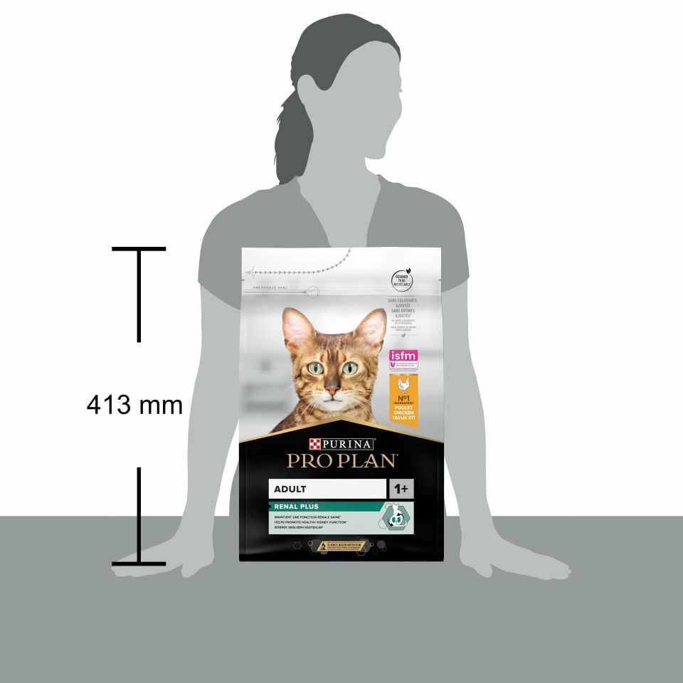 Pro Plan Renal Plus Adult Tavuklu Yetişkin Kedi Maması 10 Kg