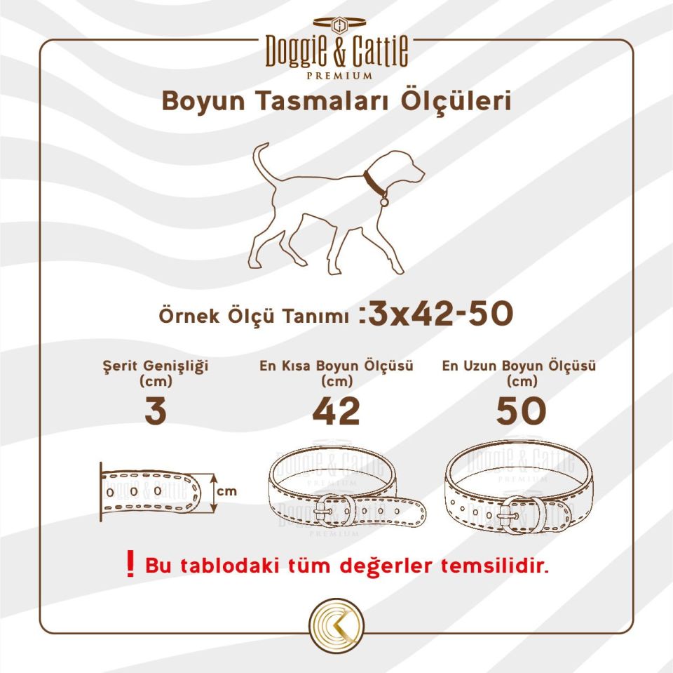 DOGGİE KONFOR DOKUMA BOYUN TASMASI SİYAH 1,5X20-25CM