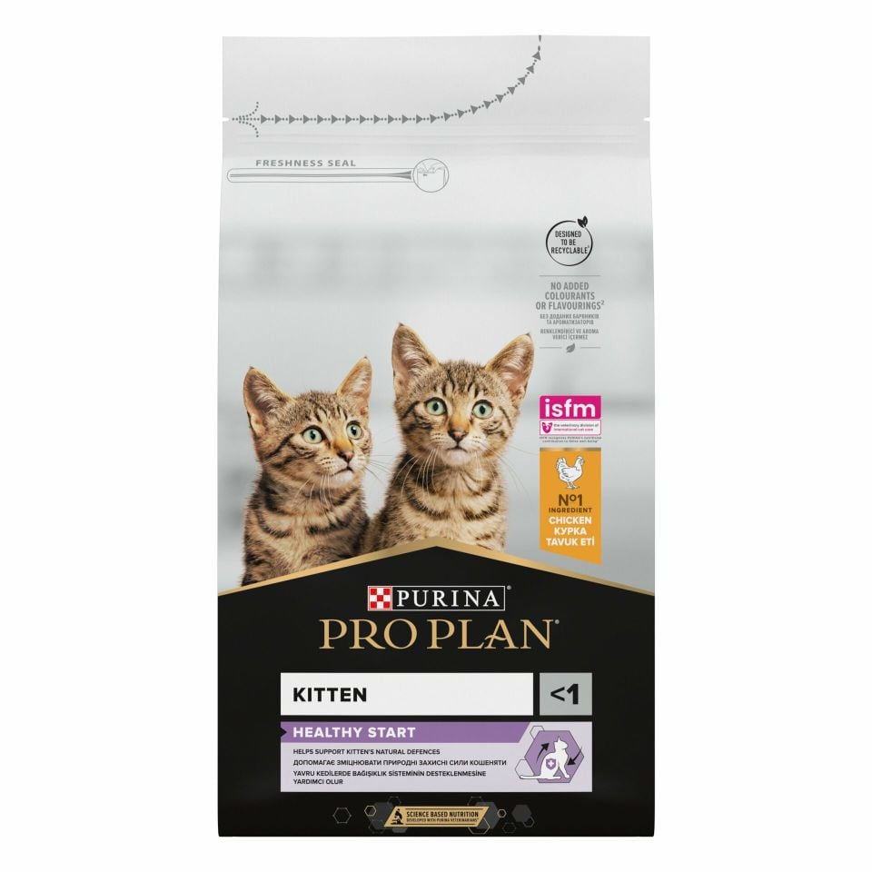 Pro Plan Kitten Tavuklu Yavru Kedi Maması 1,5 Kg