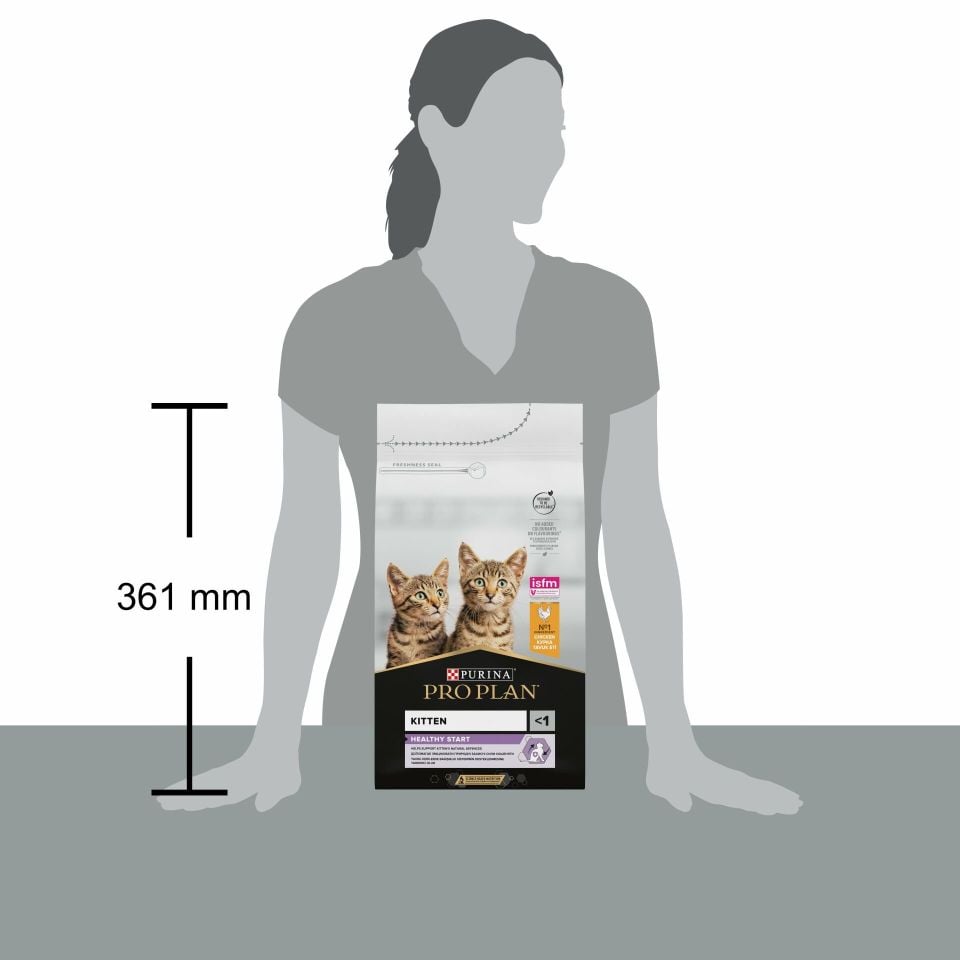 Pro Plan Kitten Tavuklu Yavru Kedi Maması 1,5 Kg