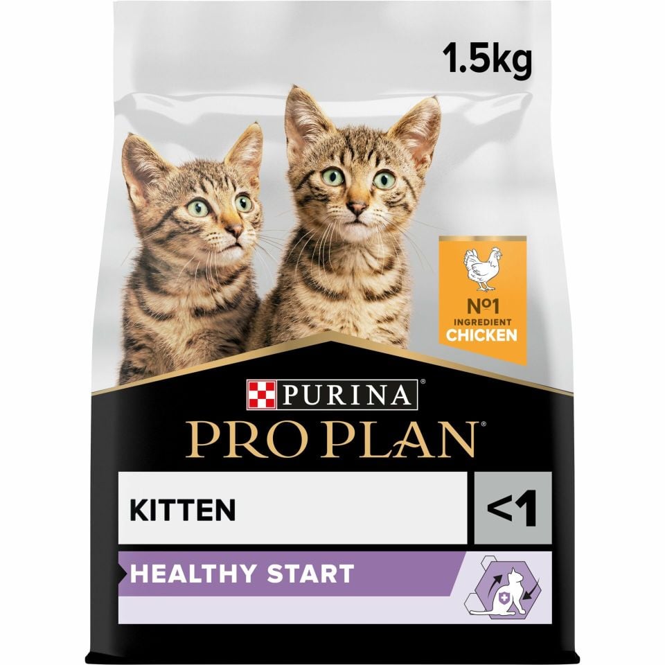 Pro Plan Kitten Tavuklu Yavru Kedi Maması 1,5 Kg
