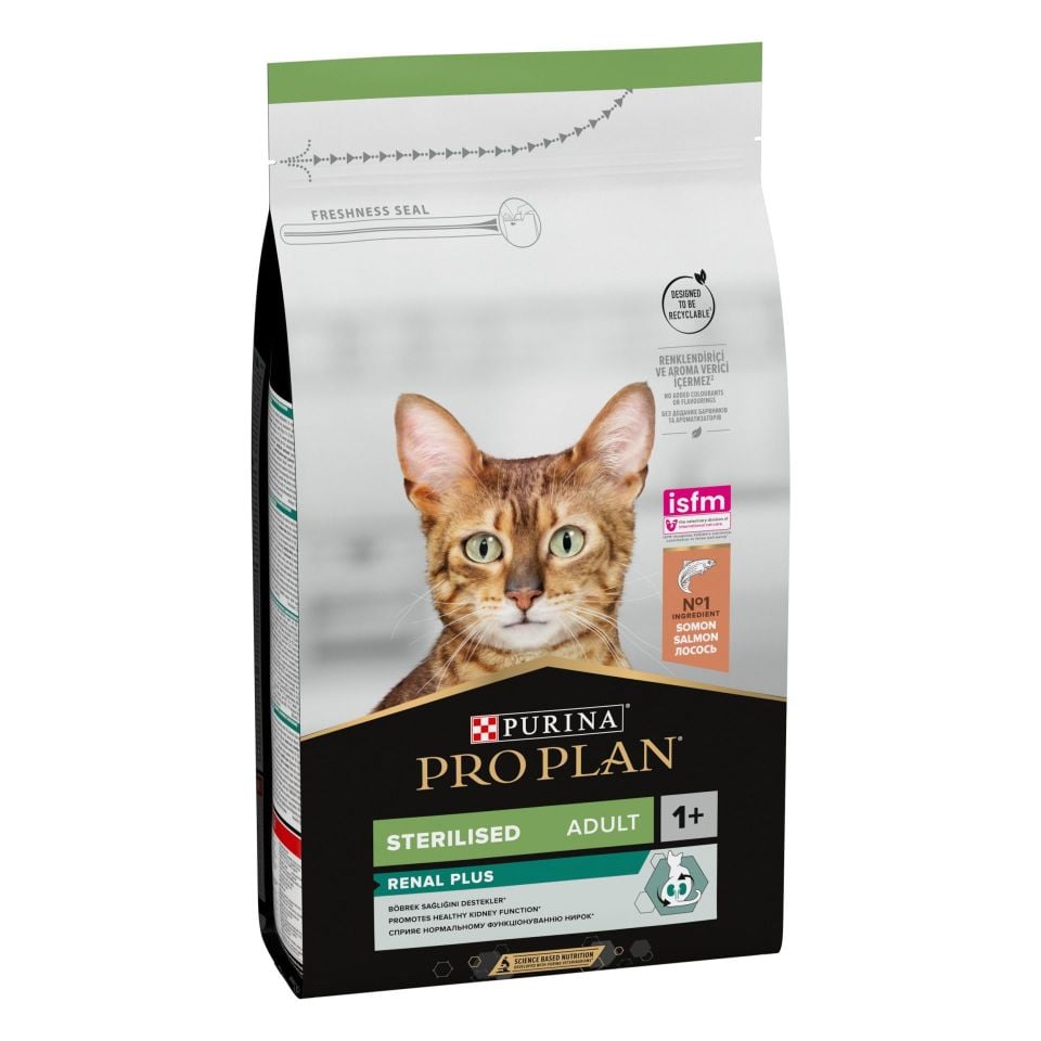 Pro Plan Somonlu Kısırlaştırılmış Kedi Maması 1,5 Kg