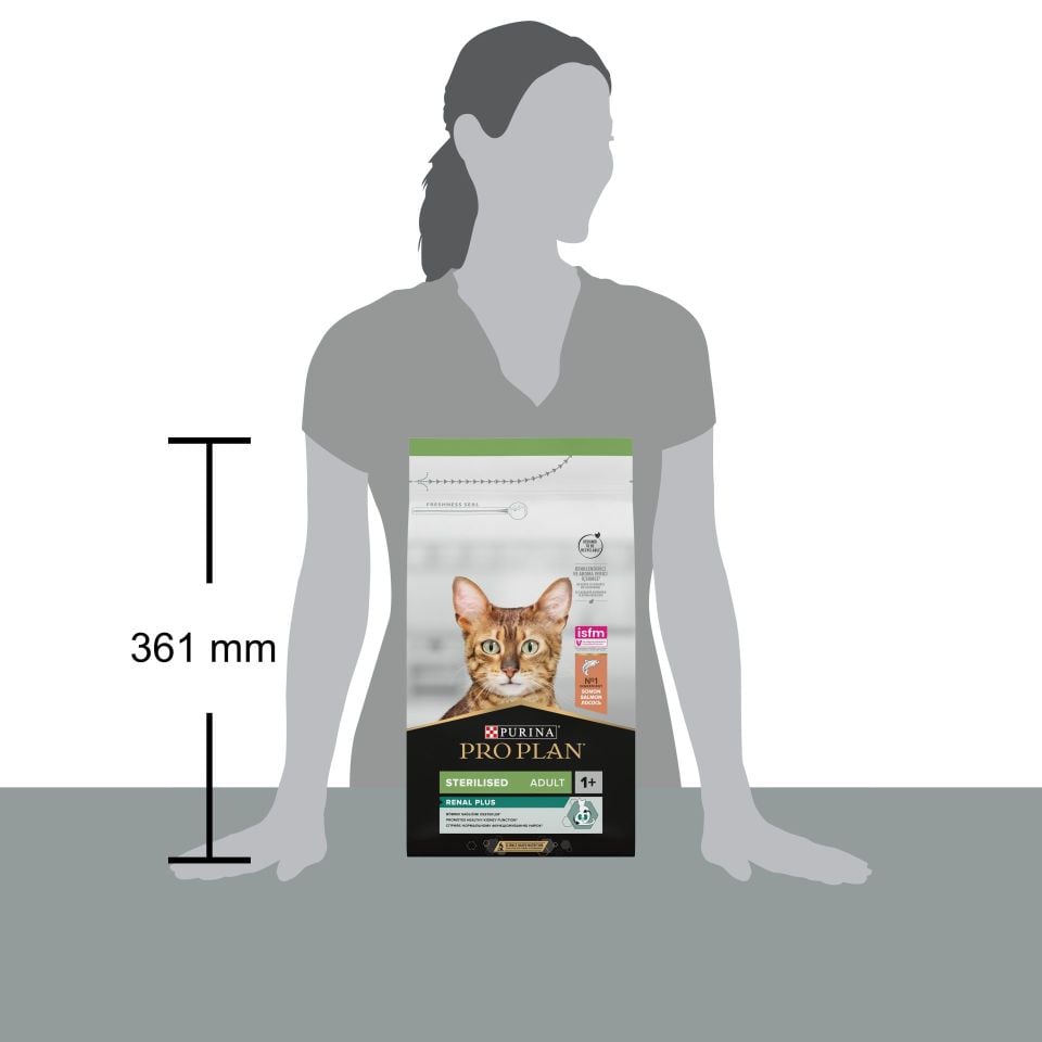 Pro Plan Somonlu Kısırlaştırılmış Kedi Maması 1,5 Kg