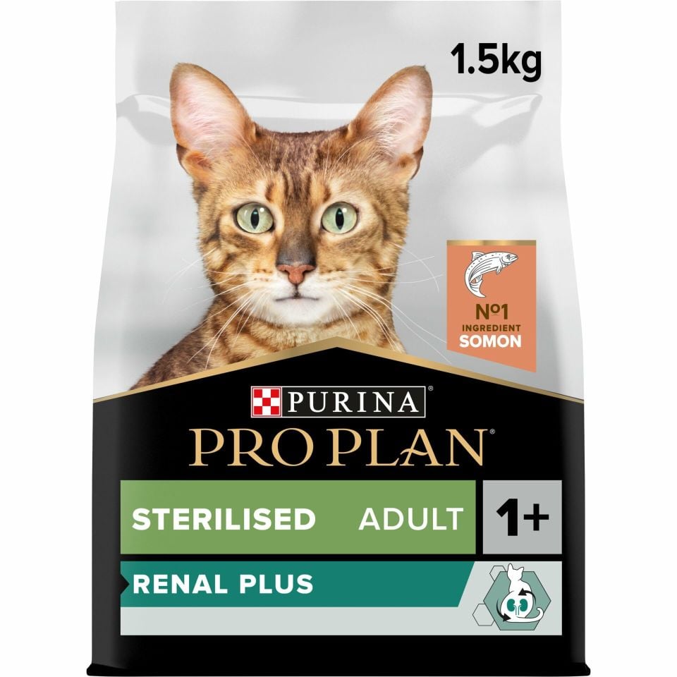 Pro Plan Somonlu Kısırlaştırılmış Kedi Maması 1,5 Kg