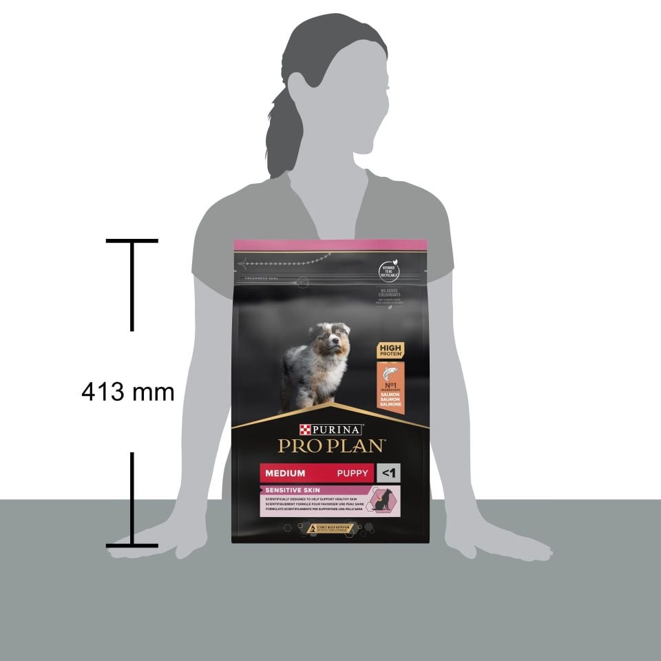 Pro Plan Puppy Medium Somonlu Orta Irk Yavru Köpek Maması 3Kg