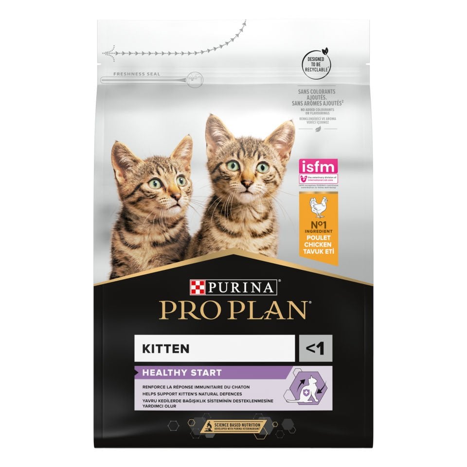 Pro Plan Kitten Tavuklu Yavru Kedi Maması 10 Kg