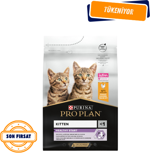 Pro Plan Kitten Tavuklu Yavru Kedi Maması 10 Kg