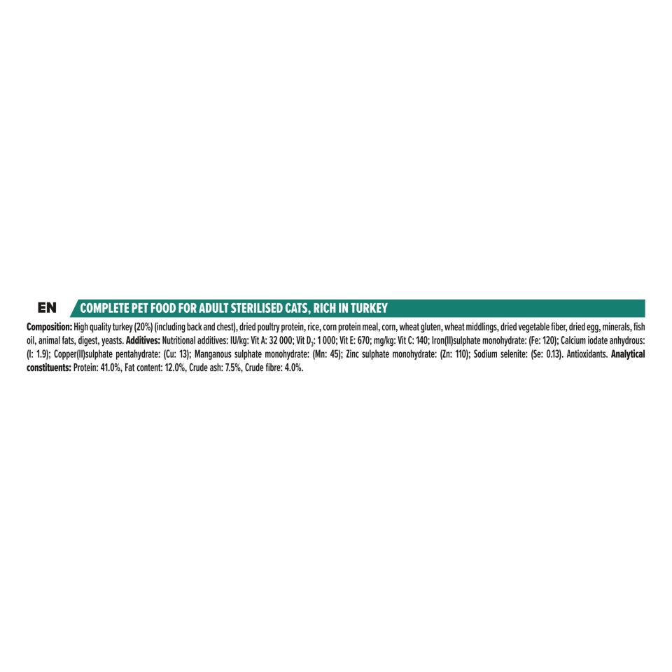 Pro Plan Renal Plus Sterilised Hindili Kısırlaştırılmış Kedi Maması 10 kg