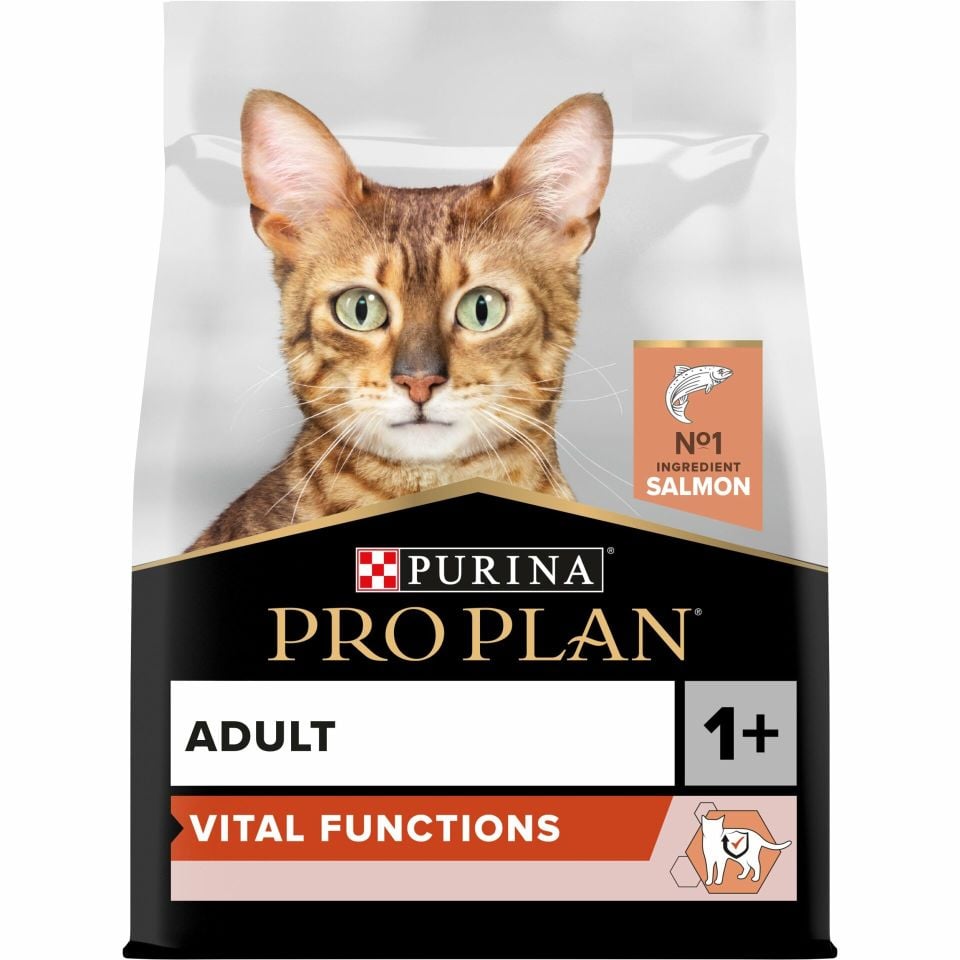 Pro Plan Adult Somonlu Yetişkin Kedi Maması 10Kg