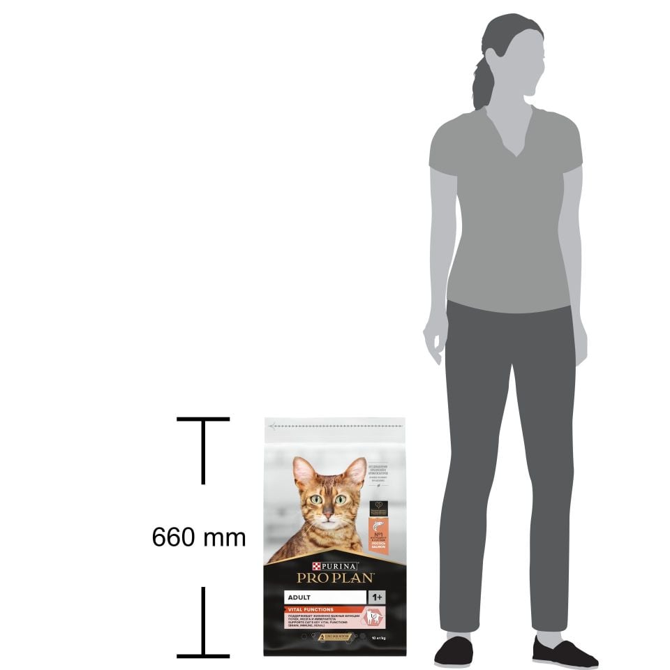 Pro Plan Adult Somonlu Yetişkin Kedi Maması 10Kg