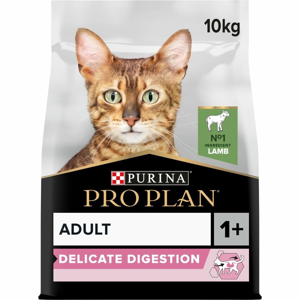 Pro Plan Adult Delicate Kuzulu Yetişkin Kedi Maması 10 Kg