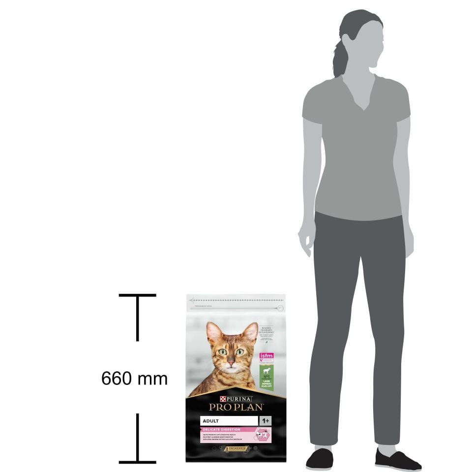 Pro Plan Adult Delicate Kuzulu Yetişkin Kedi Maması 10 Kg