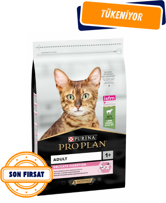 Pro Plan Adult Delicate Kuzulu Yetişkin Kedi Maması 10 Kg