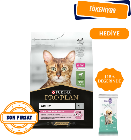 Pro Plan Adult Delicate Kuzulu Yetişkin Kedi Maması 10 Kg