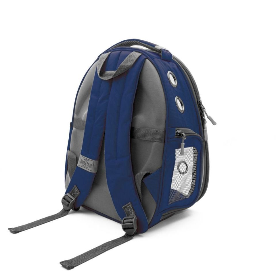 Doggie&Cattie Yeni Şeffaf Taşıma Sırt Çantası lacivert