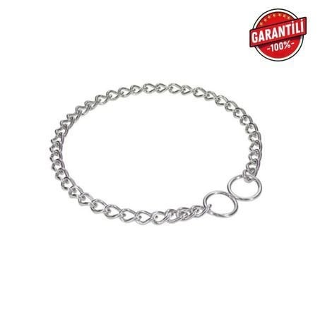 Doggie Eğitim Serisi Boğma Zincirli Köpek Boyun Tasması 3x30-44 Cm