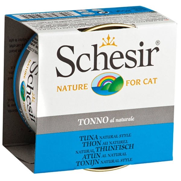 Schesir Suda Pişirilmiş Ton Balıklı Kedi Konservesi 85gr