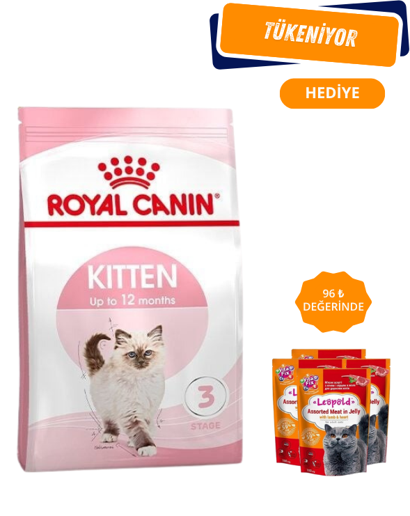 Royal Canin Kitten Yavru Kedi Maması 10 Kg