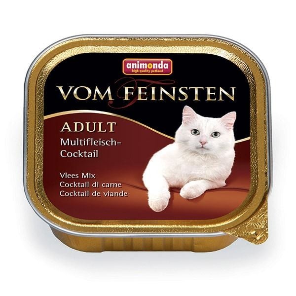 Animonda Vom Feinsten Karışık Etli Yetişkin Kedi Konservesi 100gr