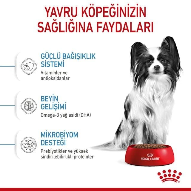 Royal Canin X-Small Küçük Irk Yavru Köpek Maması 1,5 Kg