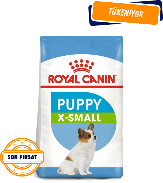 Royal Canin X-Small Küçük Irk Yavru Köpek Maması 1,5 Kg