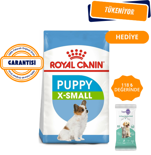 Royal Canin X-Small Küçük Irk Yavru Köpek Maması 1,5 Kg