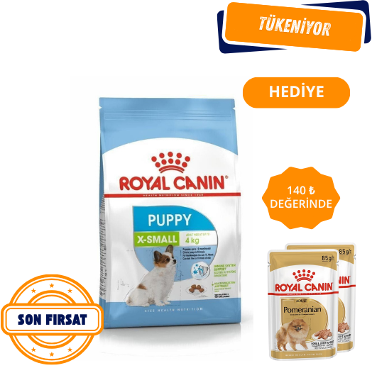 Royal Canin X-Small Küçük Irk Yavru Köpek Maması 1,5 Kg
