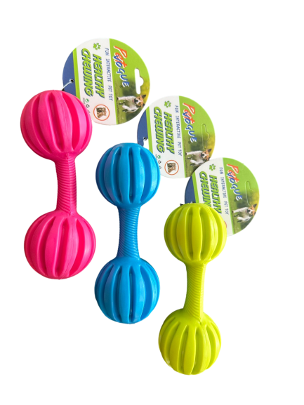 ÇINGIRAKLI DUMBELL OYUNCAK
