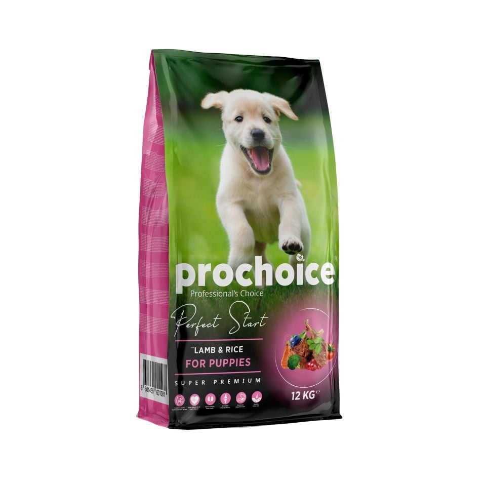 Prochoice Perfect Start Kuzu Etli ve Pirinçli Yavru Köpek Maması 12 Kg