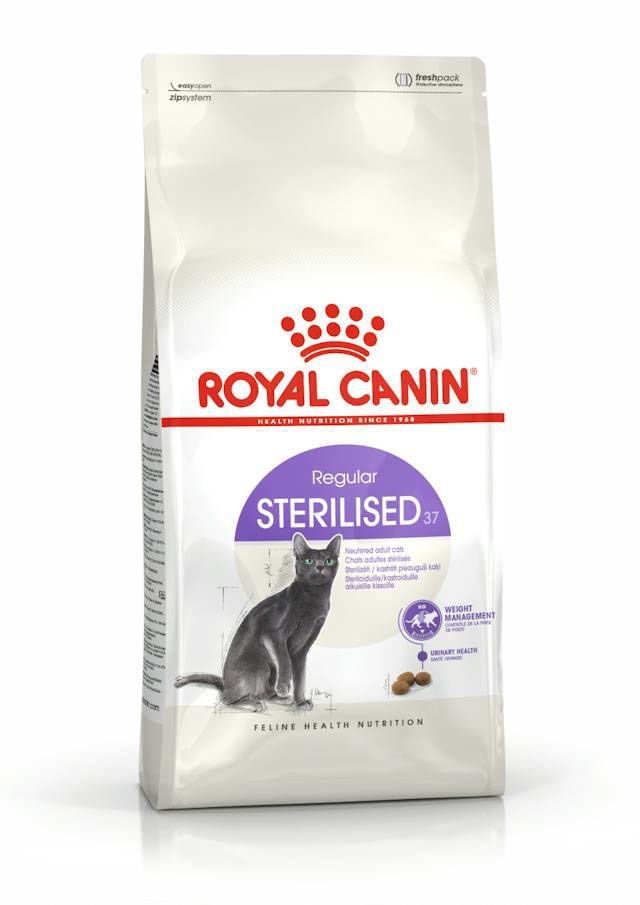 Royal Canin Sterilised 37 Kısırlaştırılmış Yetişkin Kedi Maması 4 Kg