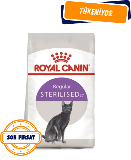 Royal Canin Sterilised 37 Kısırlaştırılmış Yetişkin Kedi Maması 4 Kg