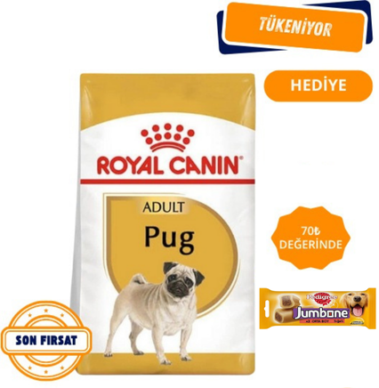 Royal Canin Pug Yetişkin Köpek Maması 1.5 Kg