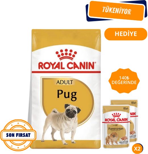 Royal Canin Pug Yetişkin Köpek Maması 1.5 Kg